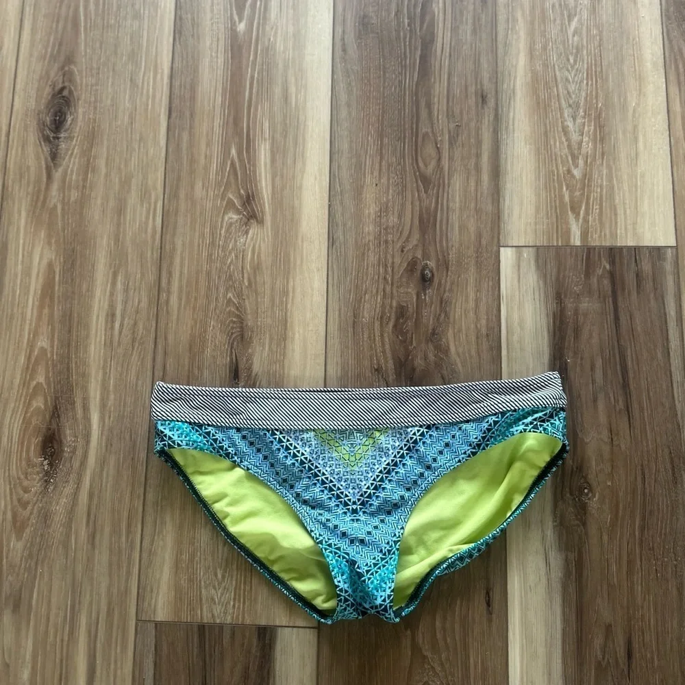 Prana women’s ramba Bikini Bottom size large
